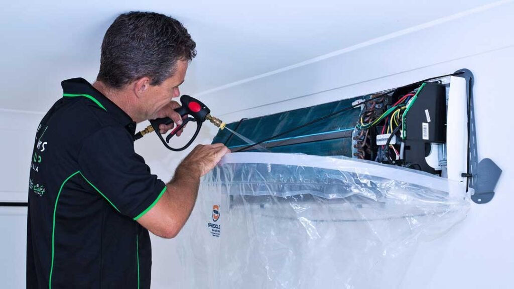 AC Cleaning and Repair in Bahrain