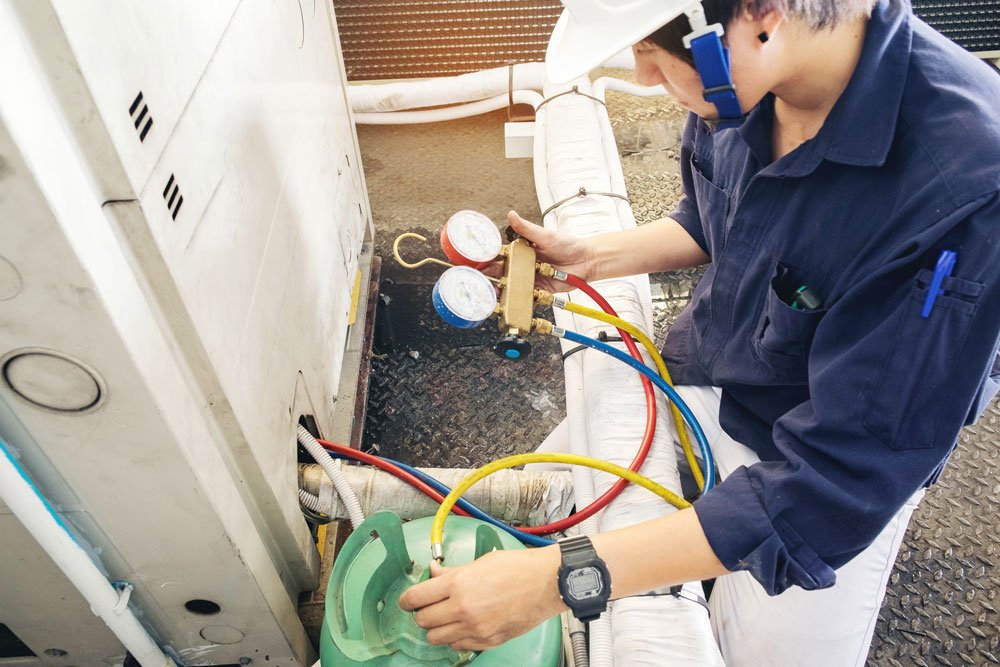 AC maintenance in bahrain