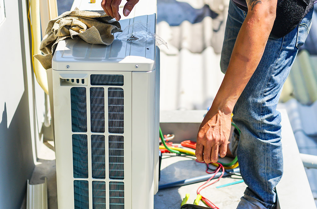 Commercial AC Repair Bahrain