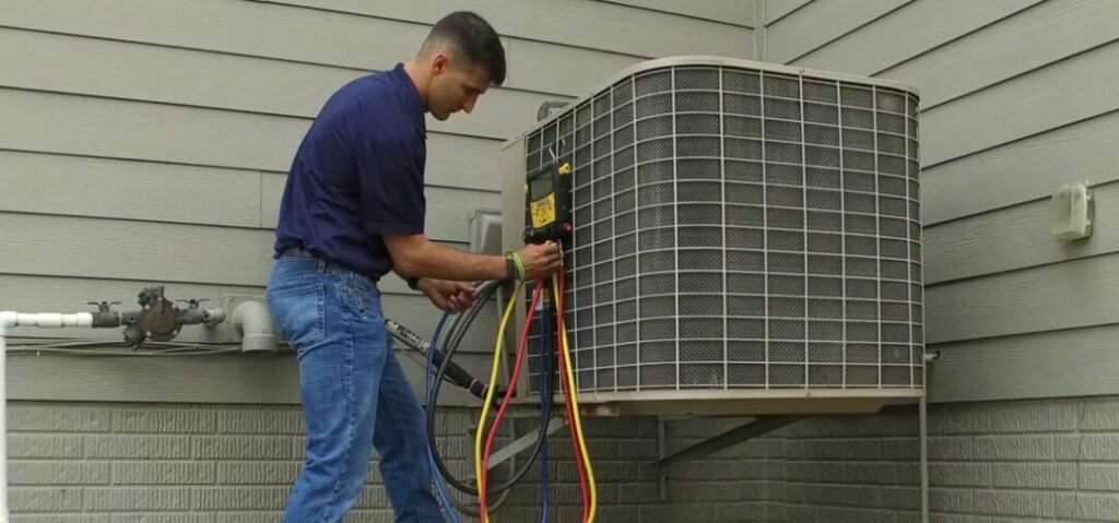 AC Heating and Cooling Repair