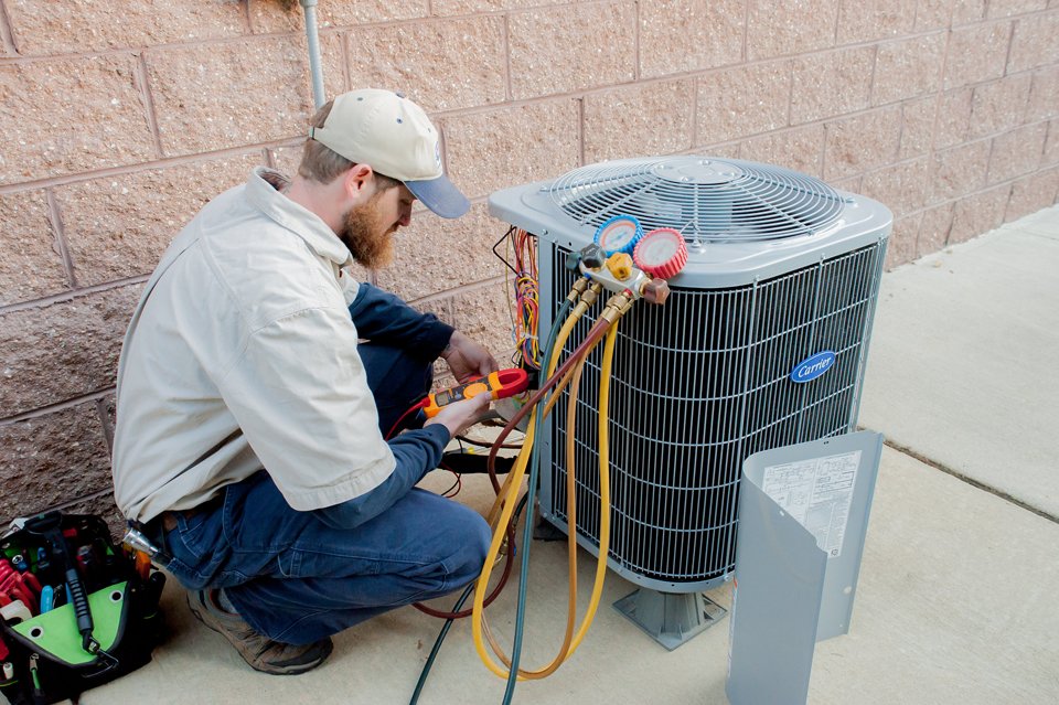 AC Heating and Cooling Repair