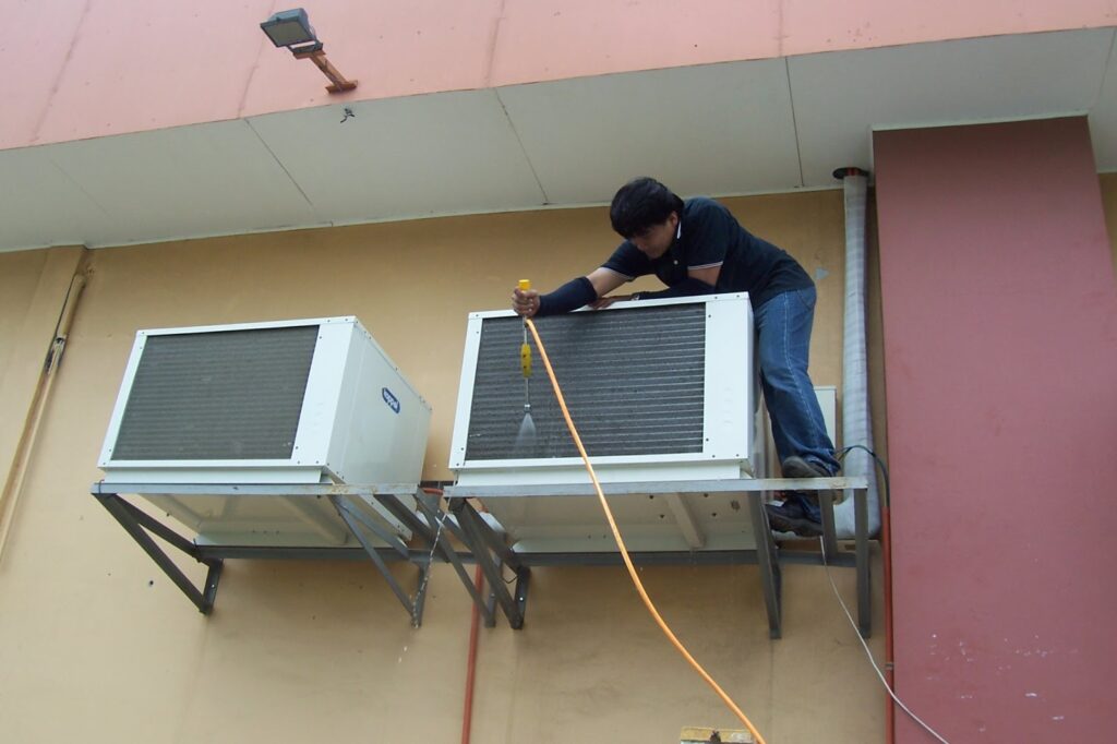 AC Service at Home