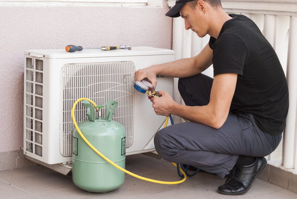 Best AC Gas Filling Services in Bahrain